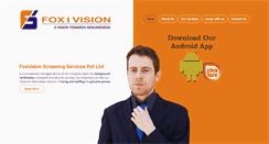 Desktop Screenshot of foxivision.com