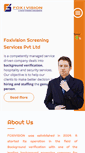 Mobile Screenshot of foxivision.com